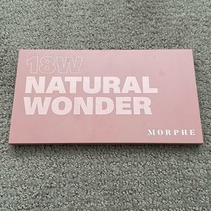 BOGO: Morphe Natural Wonder Eyeshadow Palette